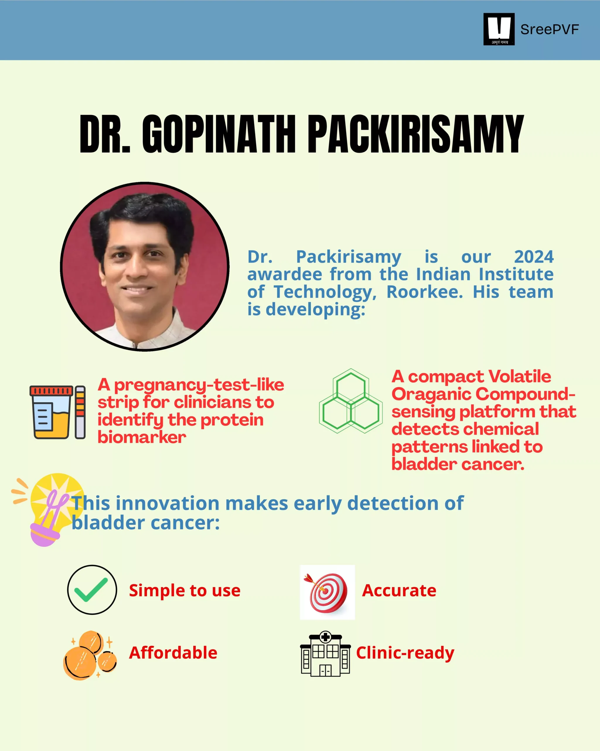 Early Bladder Cancer Detection from Urine Biomarkers