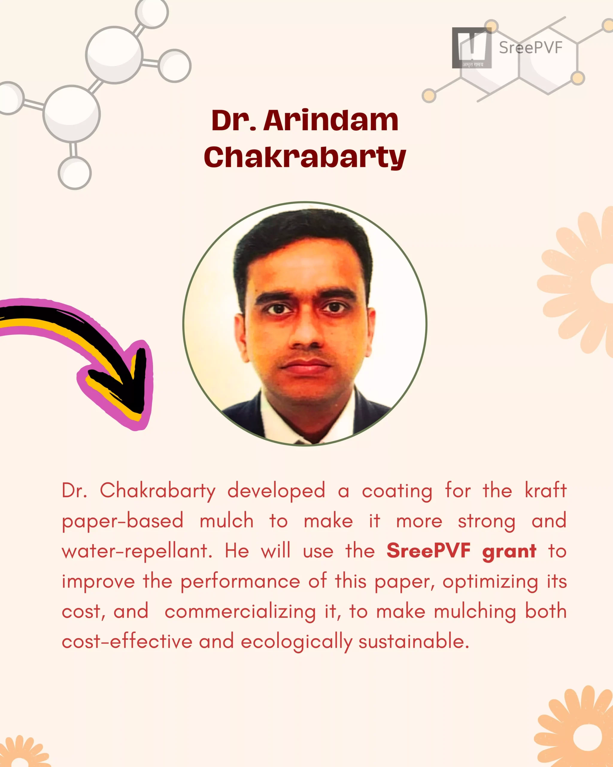 Degradable coated kraft paper for mulching